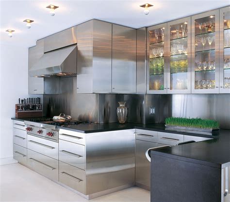 kitchen cabinet doors stainless steel|stainless steel cabinet construction 12x12x4.